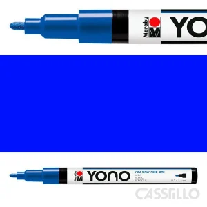 Casstillo Marabu Yono Rotulador Acrilico 0 5 1 5 Mm Azul Oscuro 053