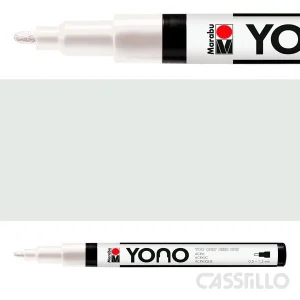 Casstillo Marabu Yono Rotulador Acrilico 0 5 1 5 Mm Blanco 070