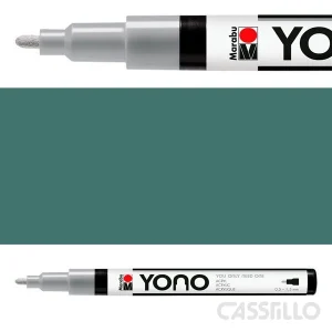 Casstillo Marabu Yono Rotulador Acrilico 0 5 1 5 Mm Gris 078