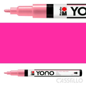 Casstillo Marabu Yono Rotulador Acrilico 0 5 1 5 Mm Rosa 033