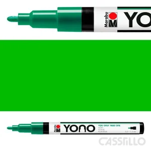Casstillo Marabu Yono Rotulador Acrilico 0 5 1 5 Mm Verde Vivo 067
