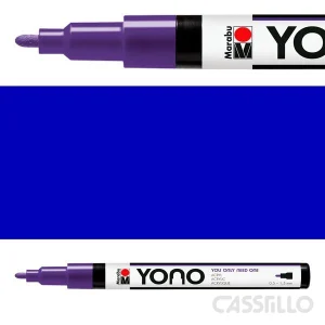 Casstillo Marabu Yono Rotulador Acrilico 0 5 1 5 Mm Violeta 251