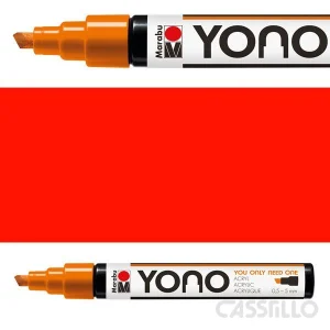 Casstillo Marabu Yono Rotulador Acrilico 0 5 5 Mm Naranja 013