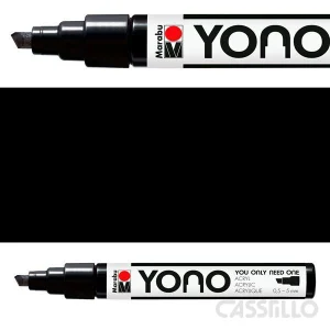 Casstillo Marabu Yono Rotulador Acrilico 0 5 5 Mm Negro 073