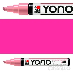 Casstillo Marabu Yono Rotulador Acrilico 0 5 5 Mm Rosa 033