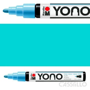 Casstillo Marabu Yono Rotulador Acrilico 1 5 3 Mm Aguamarina 255