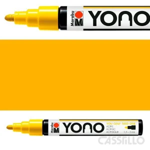 Casstillo Marabu Yono Rotulador Acrilico 1 5 3 Mm Amarillo 019
