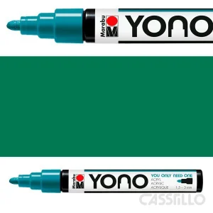 Casstillo Marabu Yono Rotulador Acrilico 1 5 3 Mm Azul Turquesa 998