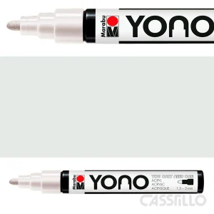 Casstillo Marabu Yono Rotulador Acrilico 1 5 3 Mm Blanco 070