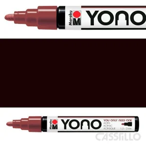 Casstillo Marabu Yono Rotulador Acrilico 1 5 3 Mm Marron 285