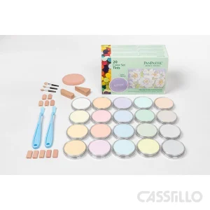 Casstillo Panpastel Set 20 Colores Tonos