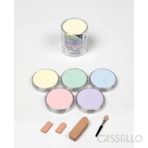 Casstillo Panpastel Set 5 Colores Tonos