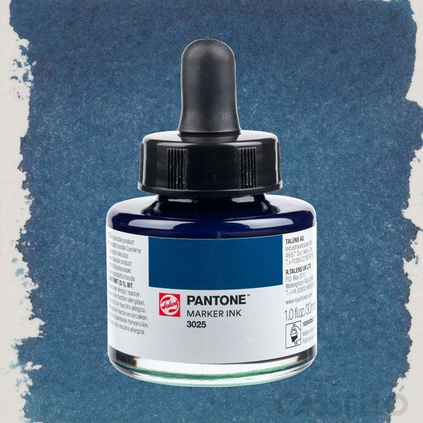 Casstillo-Pantone-Tinta-30Ml-3025 Tinta Pantone Color 3025 Frasco 30 Ml - Imagen 1