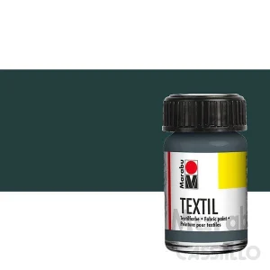 Casstillo Pintura Marabu Textil 15Ml 078 Gris