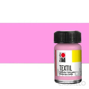 Casstillo Pintura Marabu Textil 15Ml Num 236 Rosa Claro