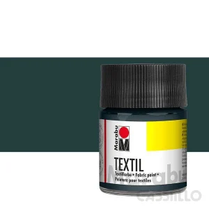 Casstillo Pintura Para Ropa Marabu Textil 50Ml 078 Gris