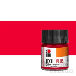 Casstillo Pintura Para Ropa Marabu Textil Plus 50Ml 032 Carmin
