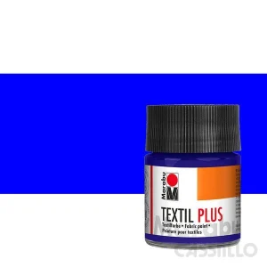 Casstillo Pintura Para Ropa Marabu Textil Plus 50Ml 051 Violeta Oscuro