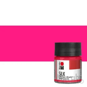 Casstillo Pintura Para Seda Marabu Silk 50Ml 031 Cereza