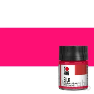 Casstillo Pintura Para Seda Marabu Silk 50Ml 032 Carmin