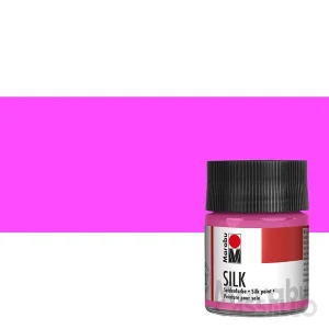 Casstillo Pintura Para Seda Marabu Silk 50Ml 033 Rosa