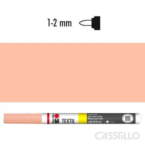 Casstillo Rotulador Para Tela Marabu Textil Painter 1 2Mm 029 Carne