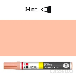 Casstillo Rotulador Para Tela Marabu Textil Painter 2 4Mm 029 Carne