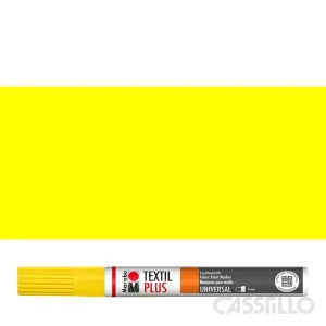 Casstillo Rotulador Para Tela Marabu Textil Painter Plus 3Mm 019 Amarillo