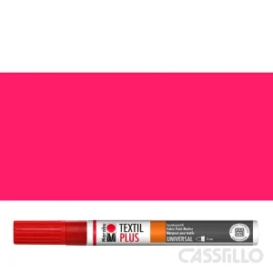 Casstillo Rotulador Para Tela Marabu Textil Painter Plus 3Mm 031 Cereza