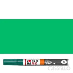 Casstillo Rotulador Para Tela Marabu Textil Painter Plus 3Mm 068 Verde Oscuro