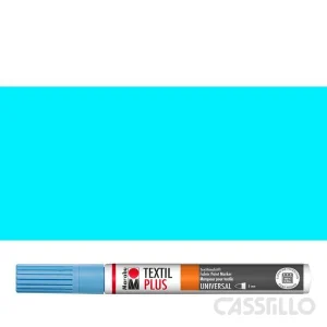 Casstillo Rotulador Para Tela Marabu Textil Painter Plus 3Mm 090 Azul Claro