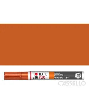 Casstillo Rotulador Para Tela Marabu Textil Painter Plus 3Mm 787 Cobre