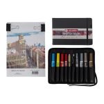 Urban Sketching con Juan Linares Set de Iniciación Cuadernos con Instrucciones - Imagen 2