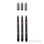 Sakura Pigma Micron Black Edition Set 36