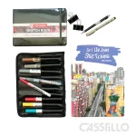 Urban Sketching con Juan Linares Set de Iniciación Cuadernos con Instrucciones - Imagen 8