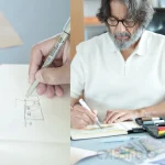 Urban Sketching con Juan Linares Set de Iniciación Cuadernos con Instrucciones - Imagen 5