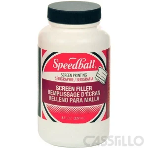 Casstillo Rellenador De Pantalla Speedball 237 Ml