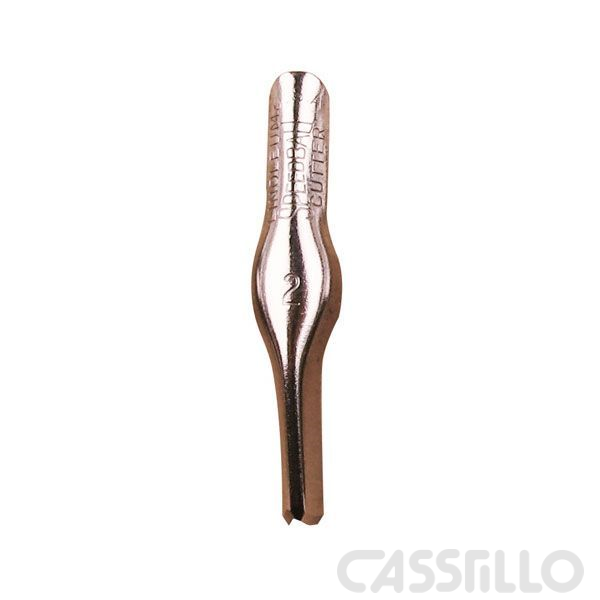 Casstillo-Speedball-2-Lino-Cutter-V-Grande-Caja Lino Cutter Para Linograbado Speedball 2 V Pequeña Caja - Imagen 1