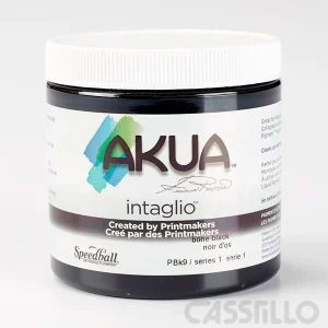 Casstillo Speedball Akua Tinta Intaglio 236Ml Negro Hueso