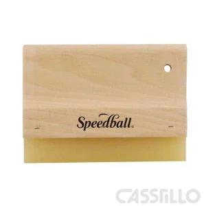 Casstillo Speedball Escobilla Para Manualidades 6 Amarilla
