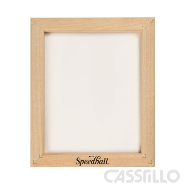 Casstillo-Speedball-Pantalla-Serigrafia-Madera-110-Monofilament-20-3-X-25-4-Cm Pantalla Serigrafía Speedball Madera -110 Monofilament 20.3 X 25.4 Cm - Imagen 1