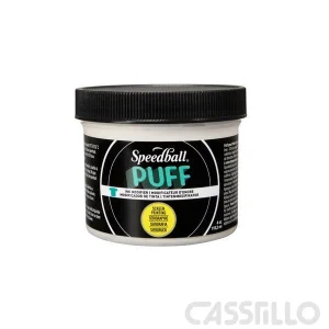 Casstillo Speedball Puff Modificador De Tinta Textil Serigrafia 119Ml