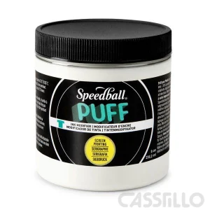 Casstillo Speedball Puff Modificador De Tinta Textil Serigrafia 236Ml