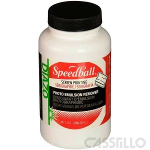Casstillo Speedball Removedor De Emulsion Fotosensible Diazo 237 Ml