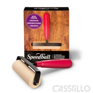 Casstillo Speedball Rodillo Goma Blanda 102Cm Estructura Acero Resistente Nucleo Plastico