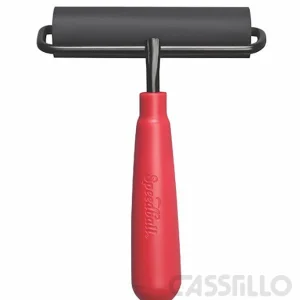 Casstillo Speedball Rodillo Goma Dura 102Cm Estructura Acero Resistente Nucleo Madrea