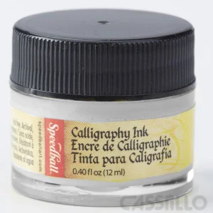Casstillo Speedball Tinta Acrilica Pigmentada 12Ml Blanco