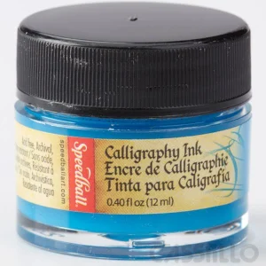 Casstillo Speedball Tinta Acrilica Pigmentada 12Ml Indigo Azul