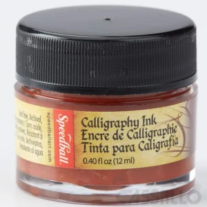 Casstillo Speedball Tinta Acrilica Pigmentada 12Ml Sombra Quemada