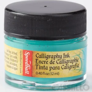 Casstillo Speedball Tinta Acrilica Pigmentada 12Ml Teal Verde